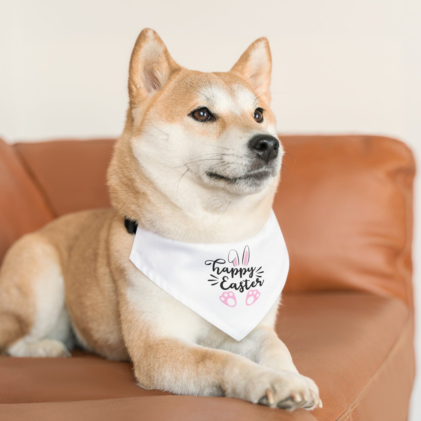 Pet Bandana Collar - Pink