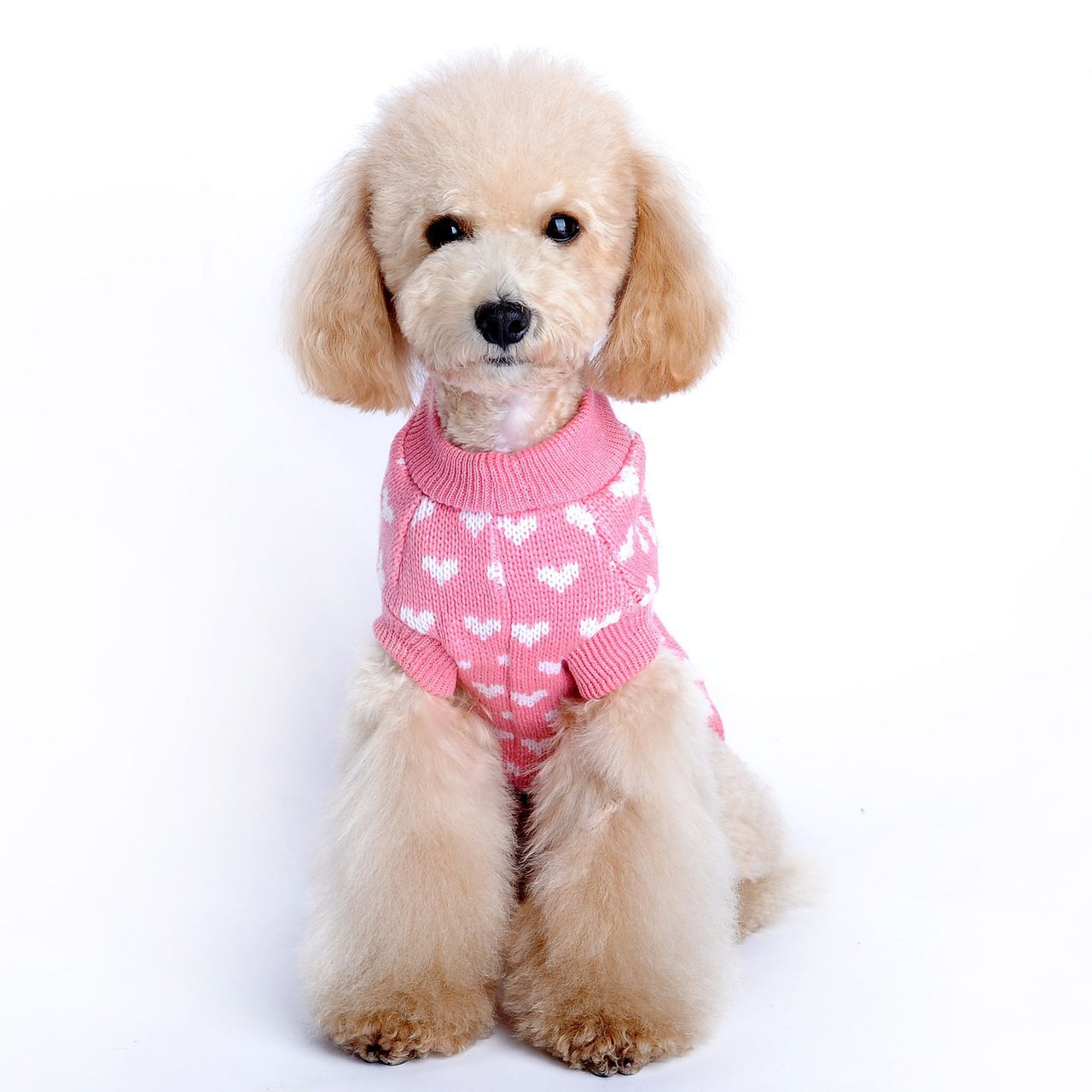 Knitted Heart Sweater