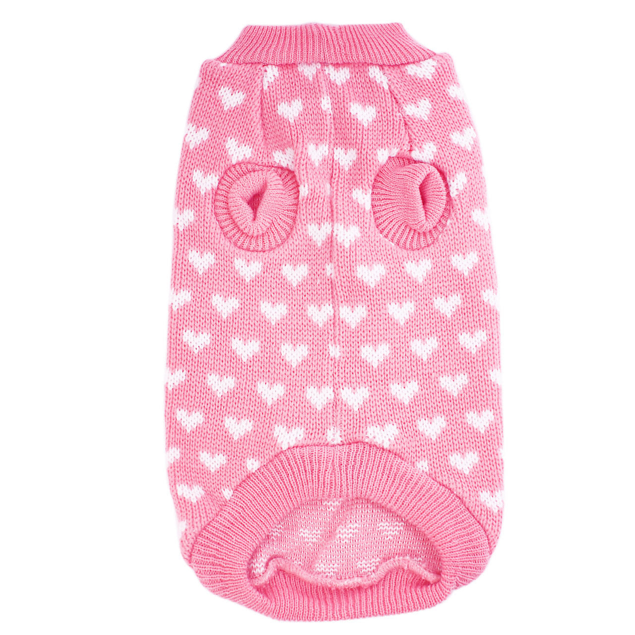 Knitted Heart Sweater