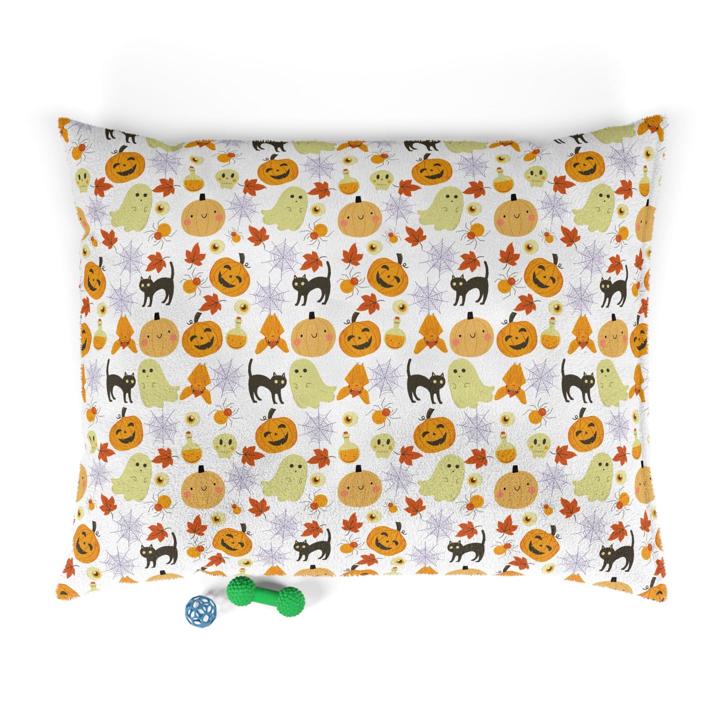 Halloween Pumpkin Pet Bed