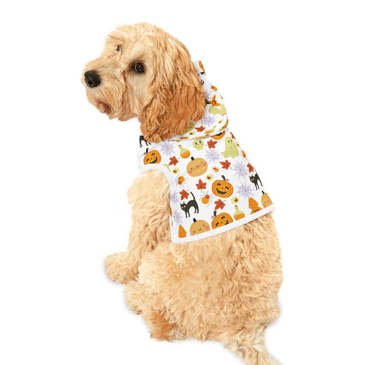 Halloween Pumpkin Pet Hoodie