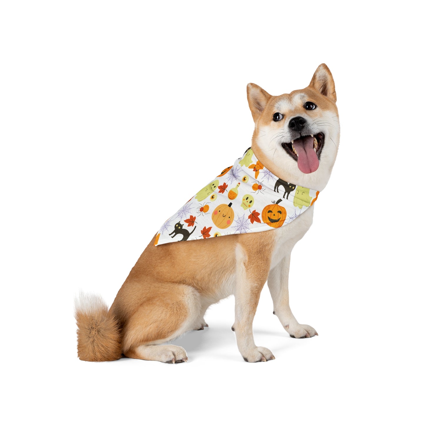 Halloween Pumpkin Bandanna