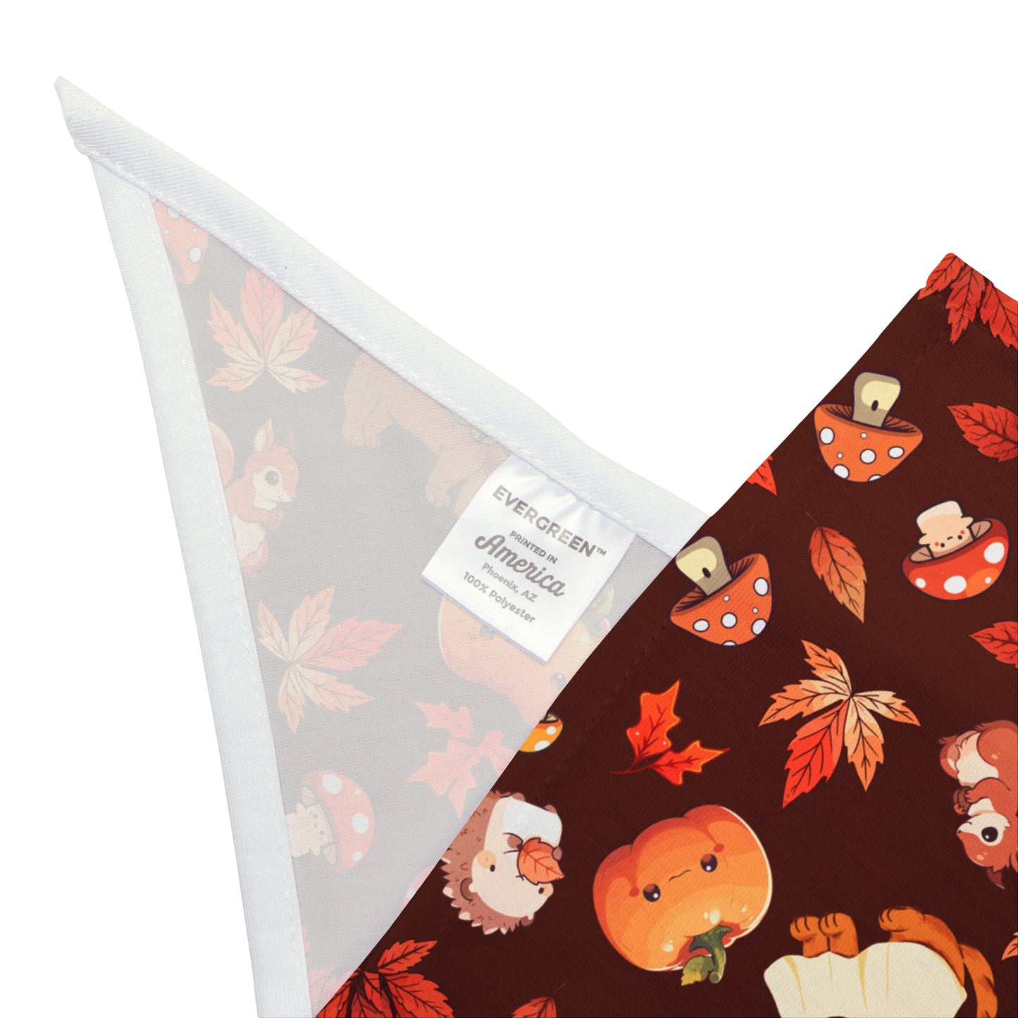 Halloween Mushroom Bandanna