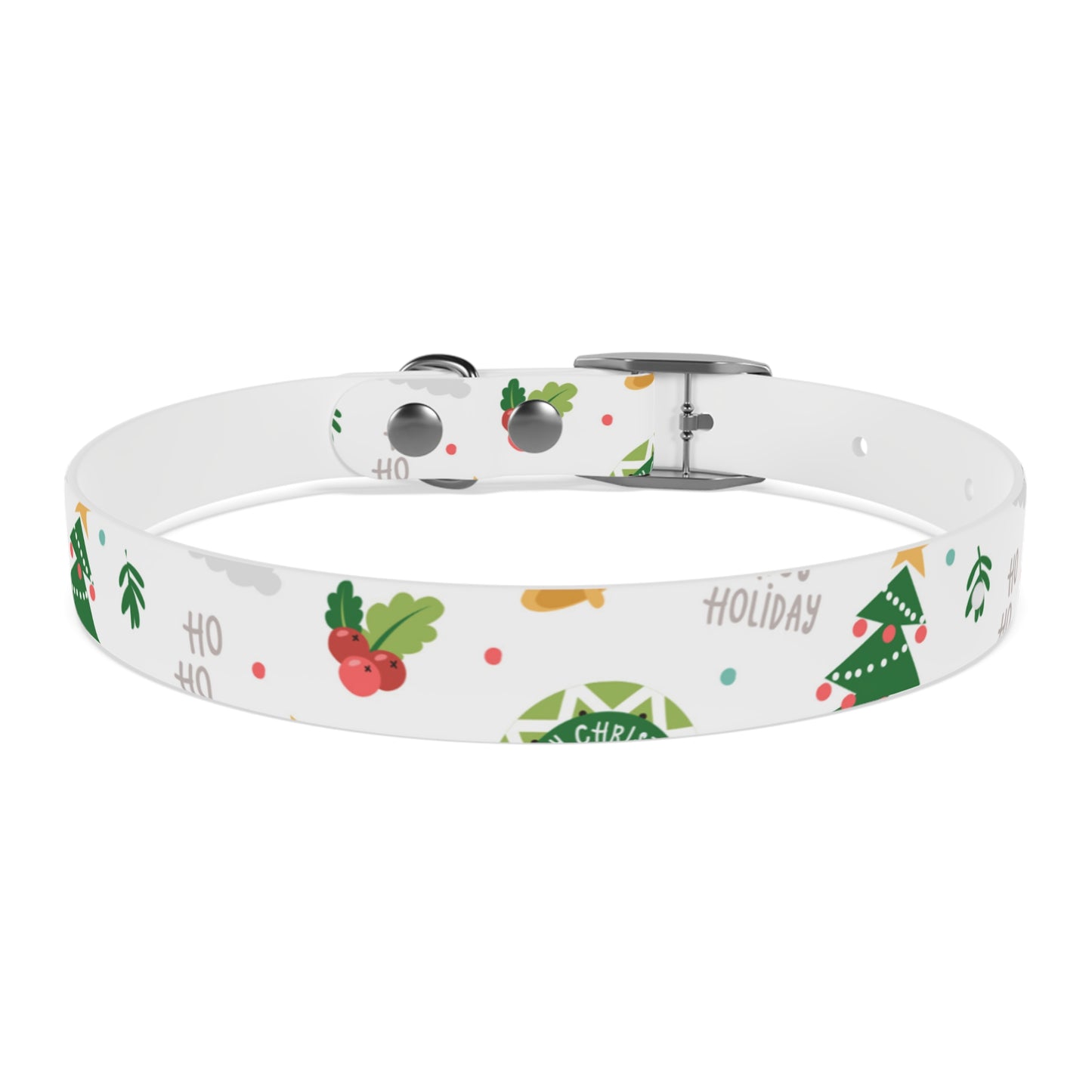 Merry Christmas Dog Collar