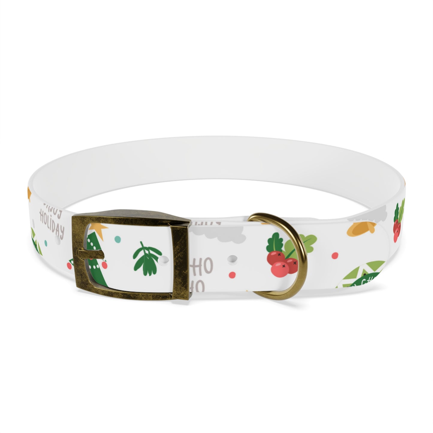 Merry Christmas Dog Collar