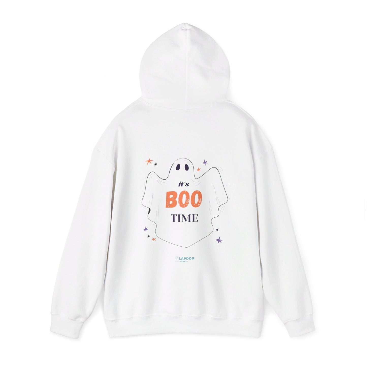 Boo Time Halloween Hoodie