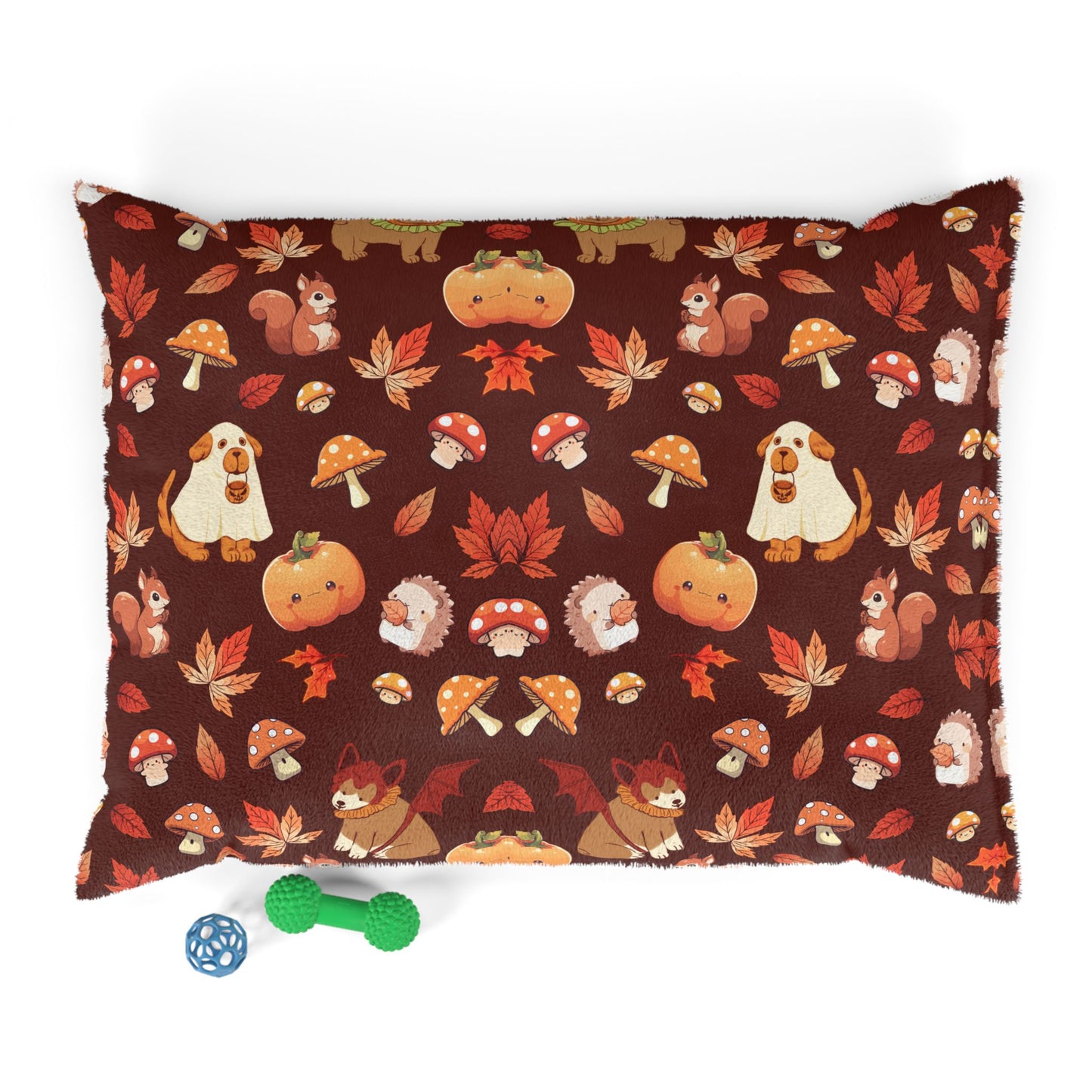 Halloween Mushroom Pet Bed