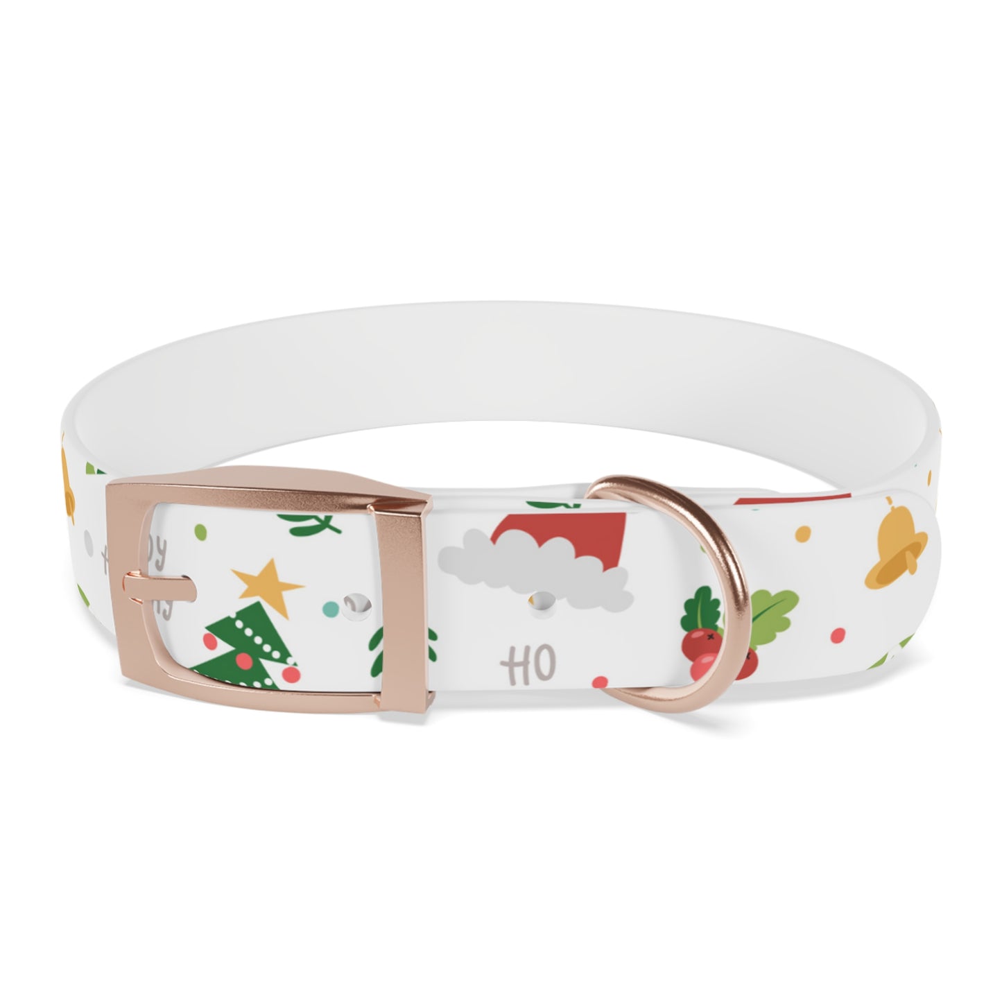 Merry Christmas Dog Collar