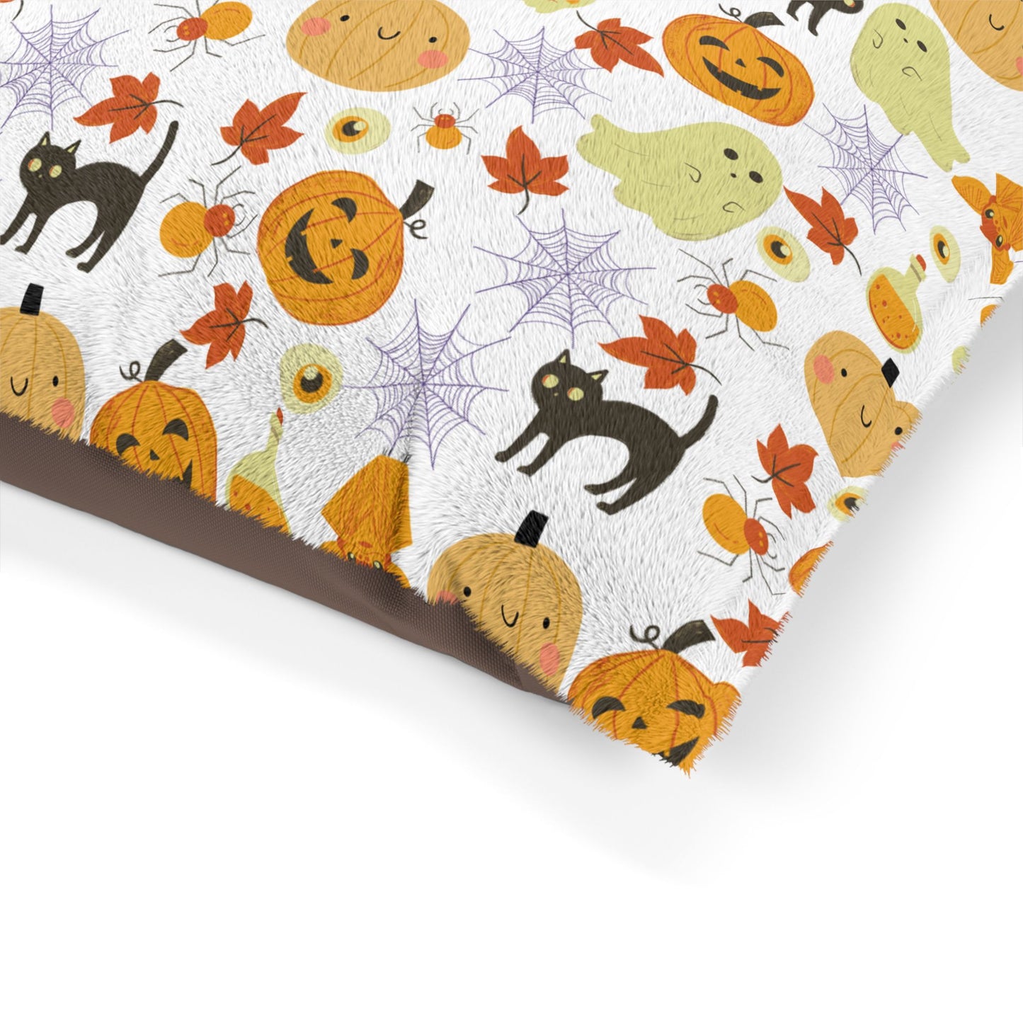 Halloween Pumpkin Pet Bed