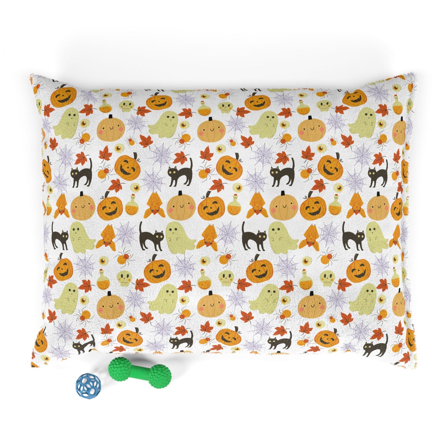 Halloween Pumpkin Pet Bed