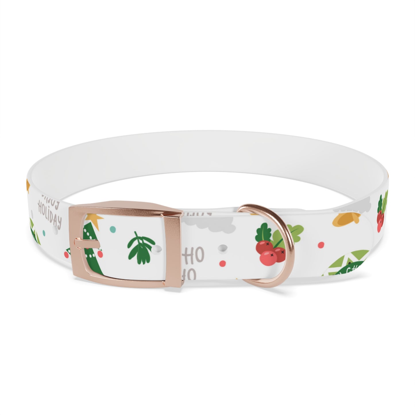 Merry Christmas Dog Collar