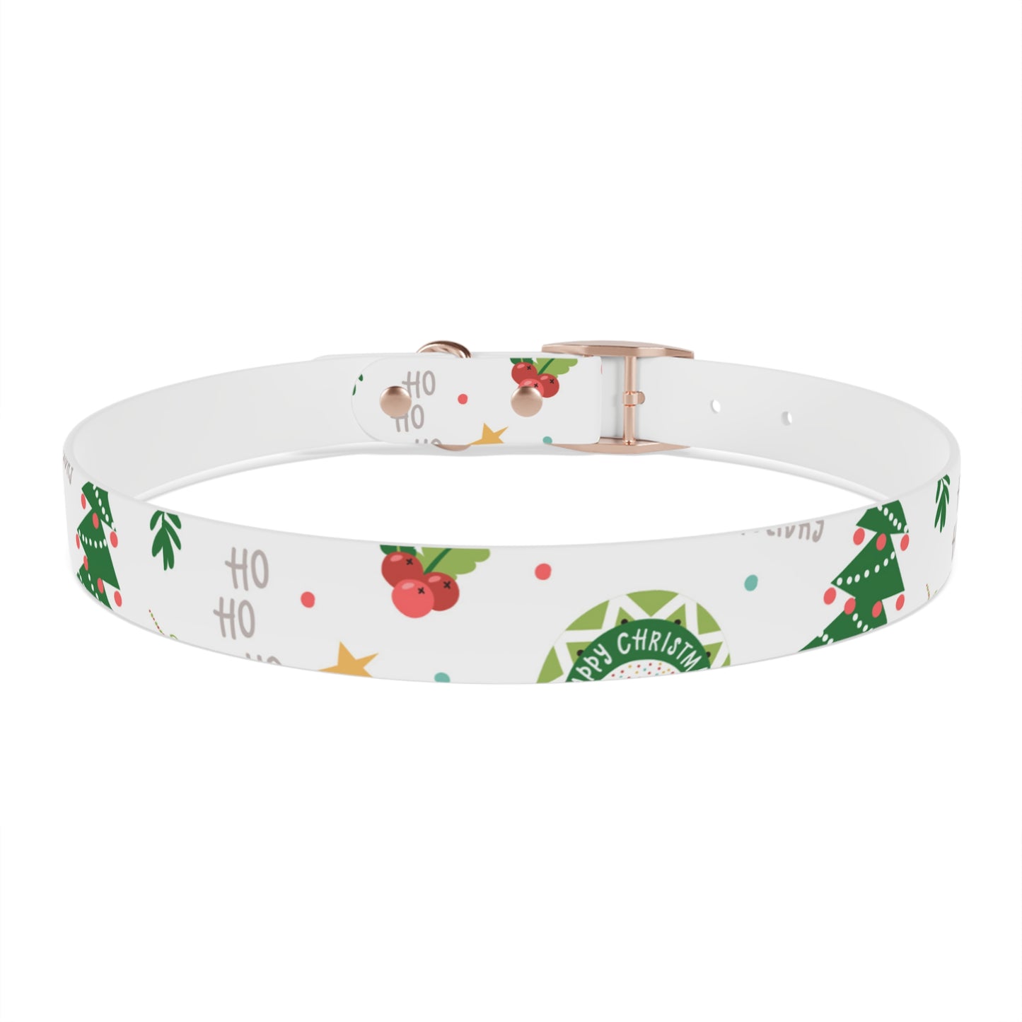 Merry Christmas Dog Collar