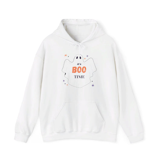 Boo Time Halloween Hoodie