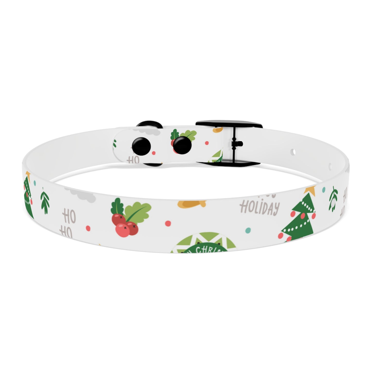 Merry Christmas Dog Collar