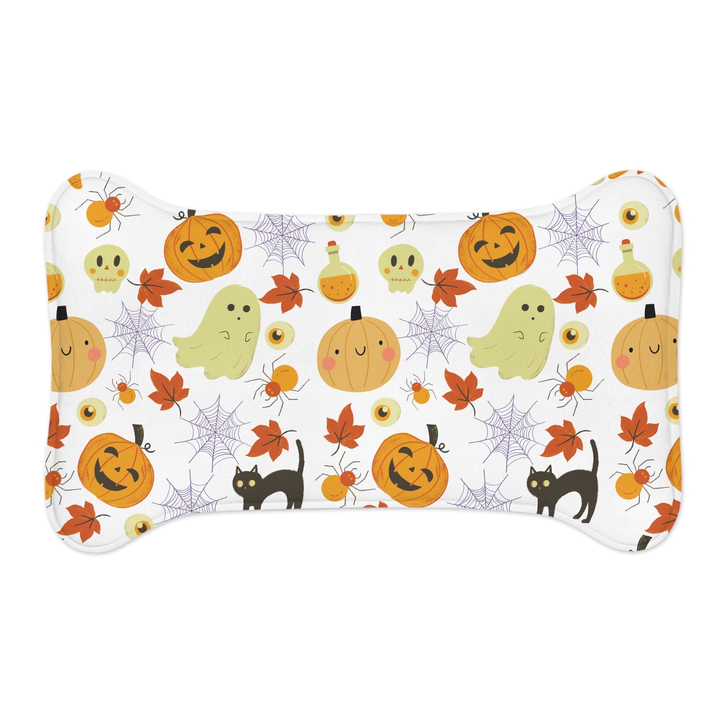 Halloween Pumpkin Mat