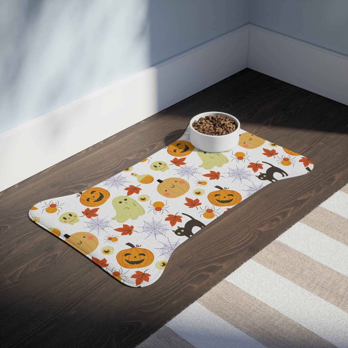 Halloween Pumpkin Mat