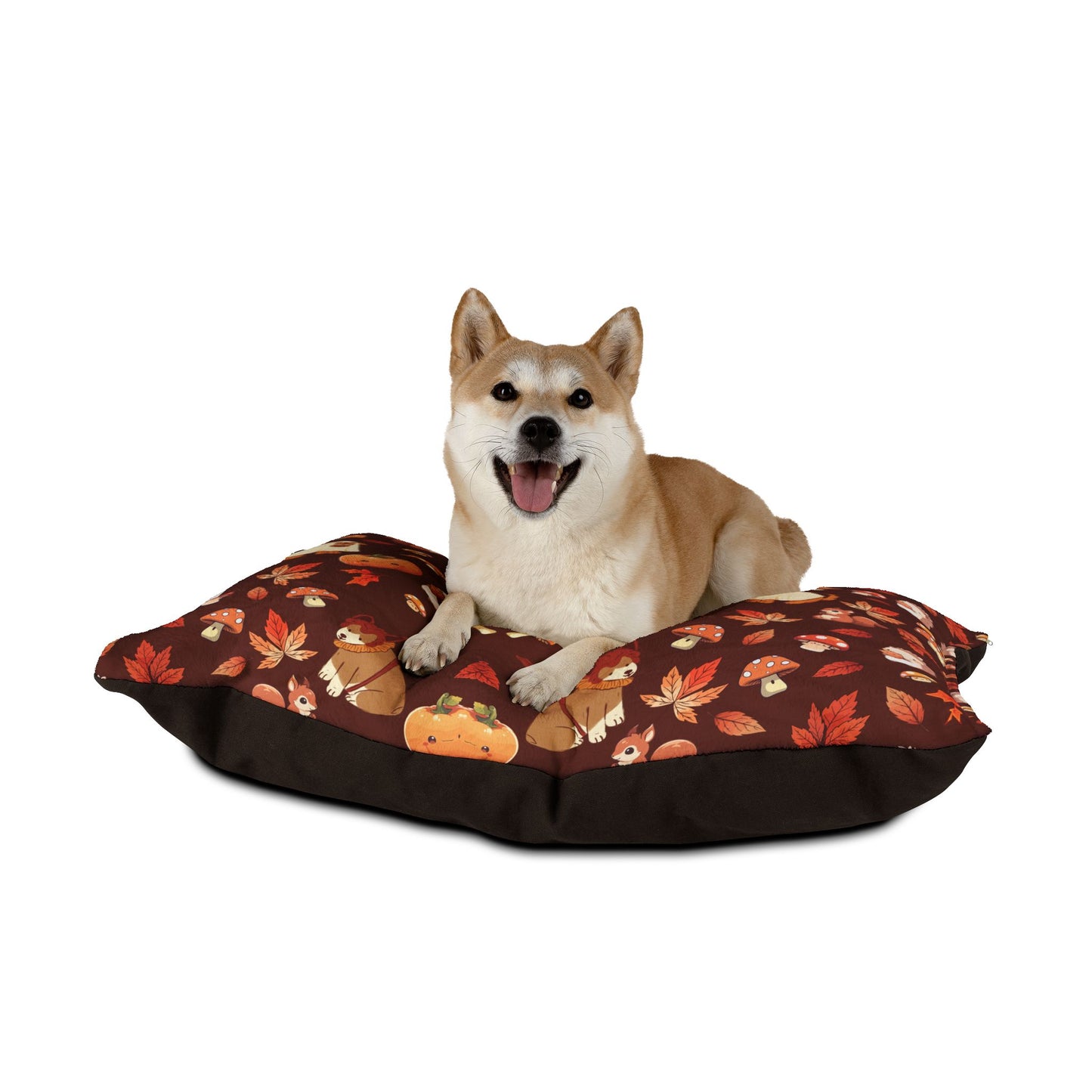 Halloween Mushroom Pet Bed