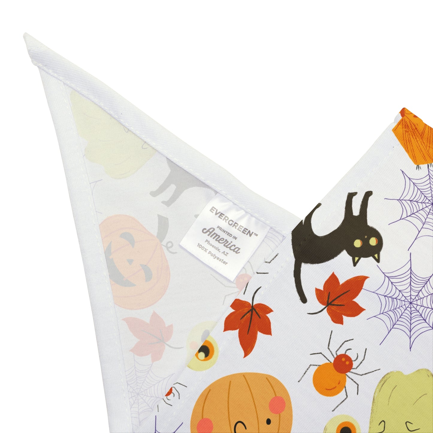 Halloween Pumpkin Bandanna