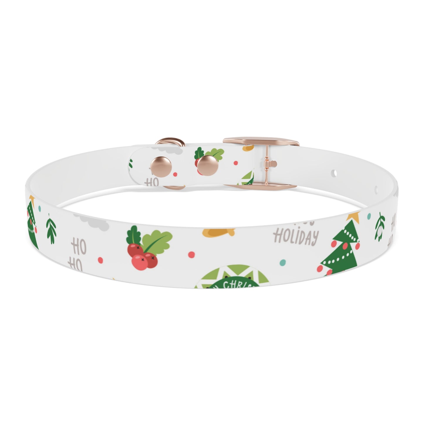 Merry Christmas Dog Collar