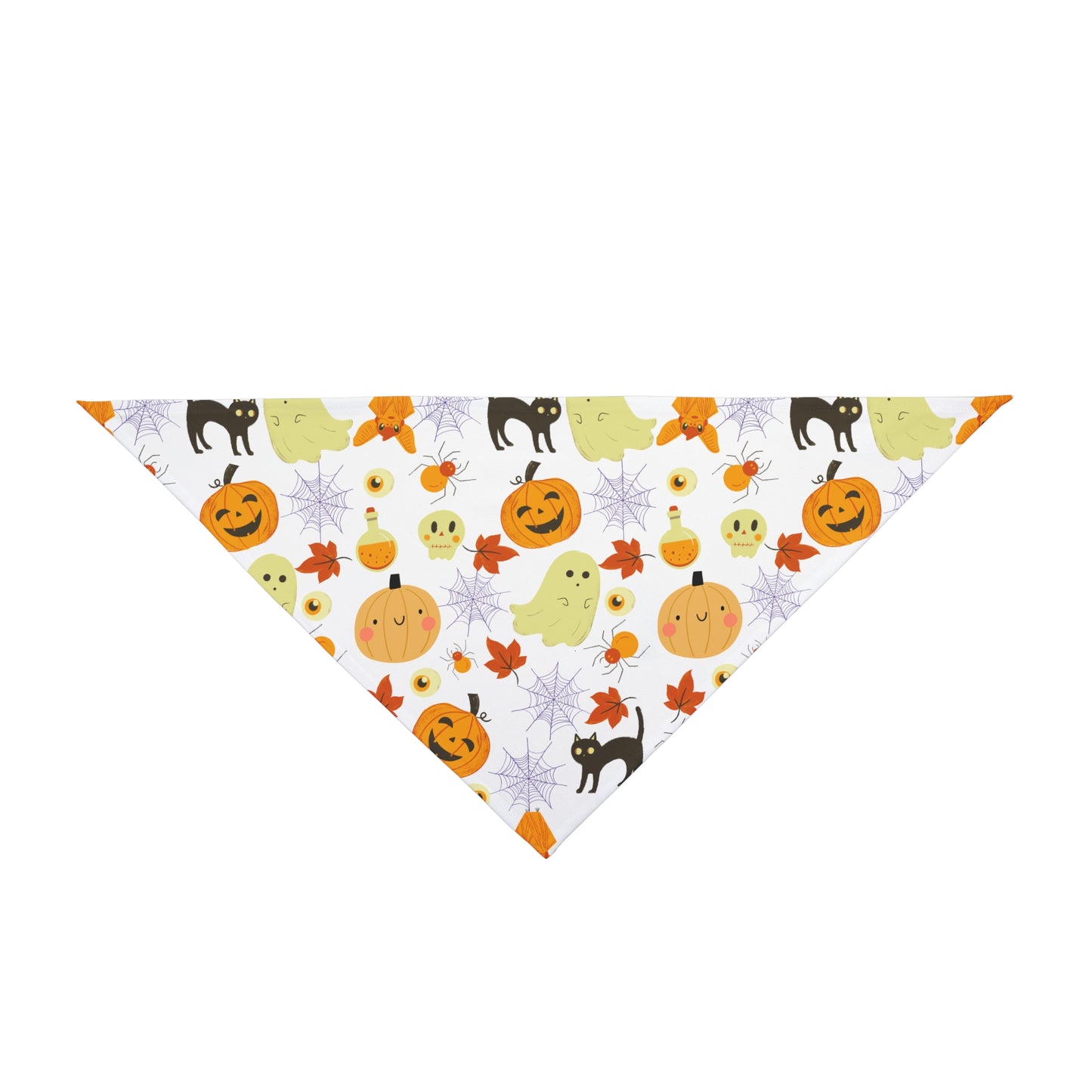 Halloween Pumpkin Bandanna