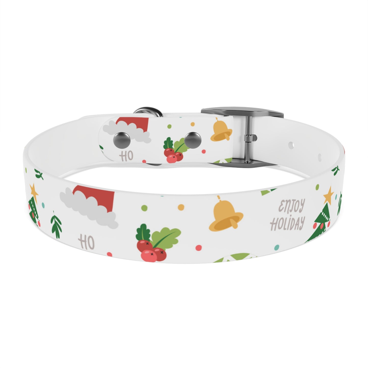 Merry Christmas Dog Collar