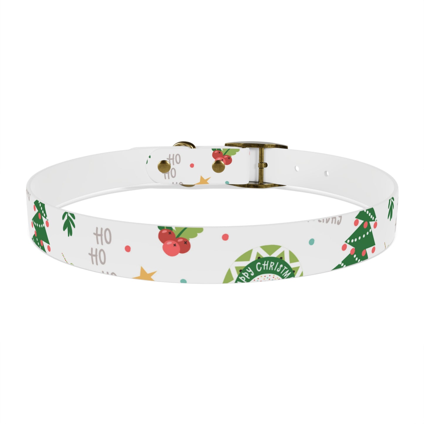 Merry Christmas Dog Collar