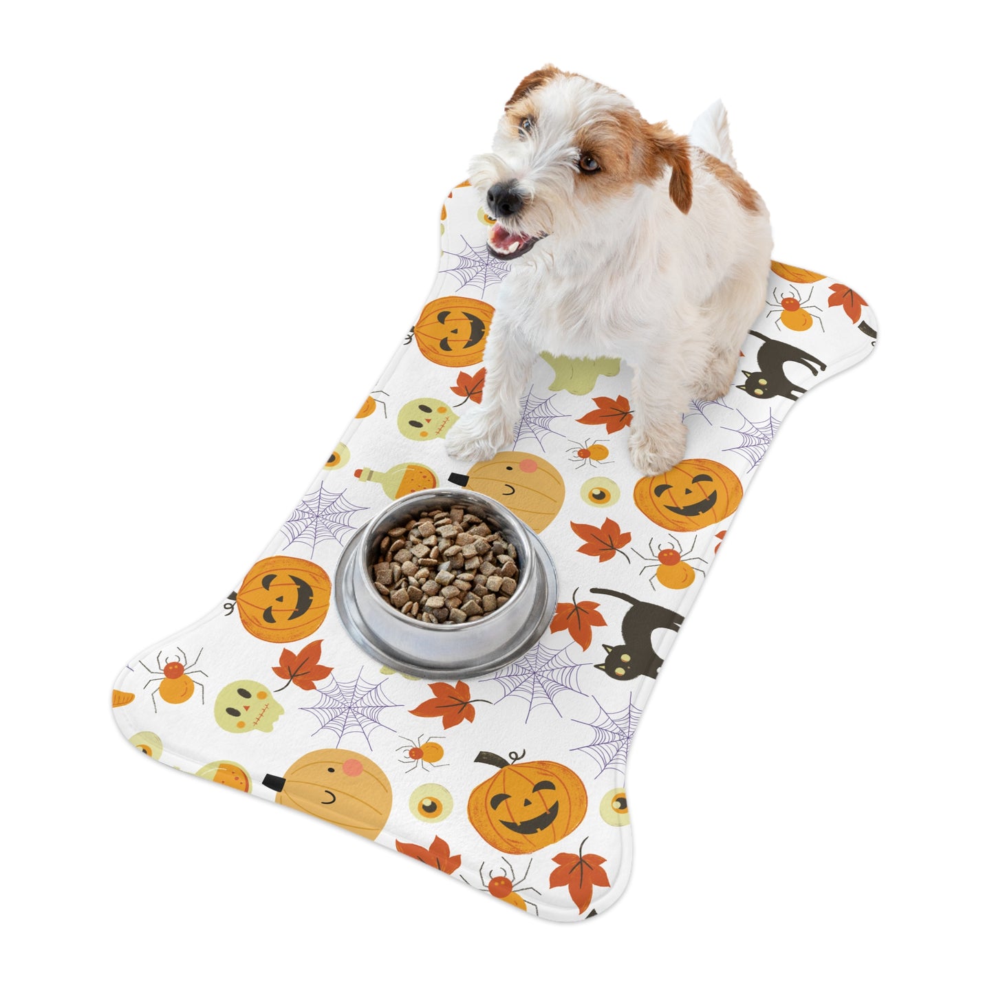 Halloween Pumpkin Mat