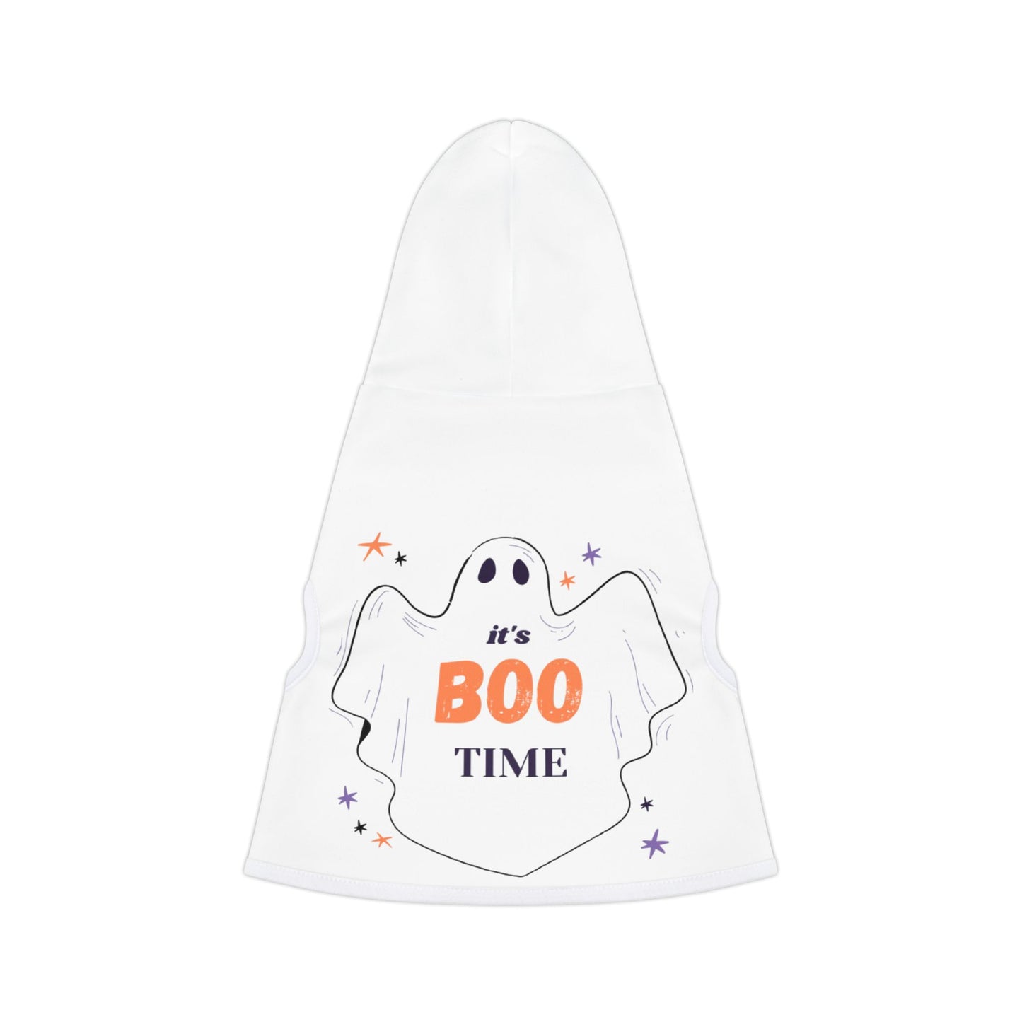 Boo Time Halloween Pet Hoodie