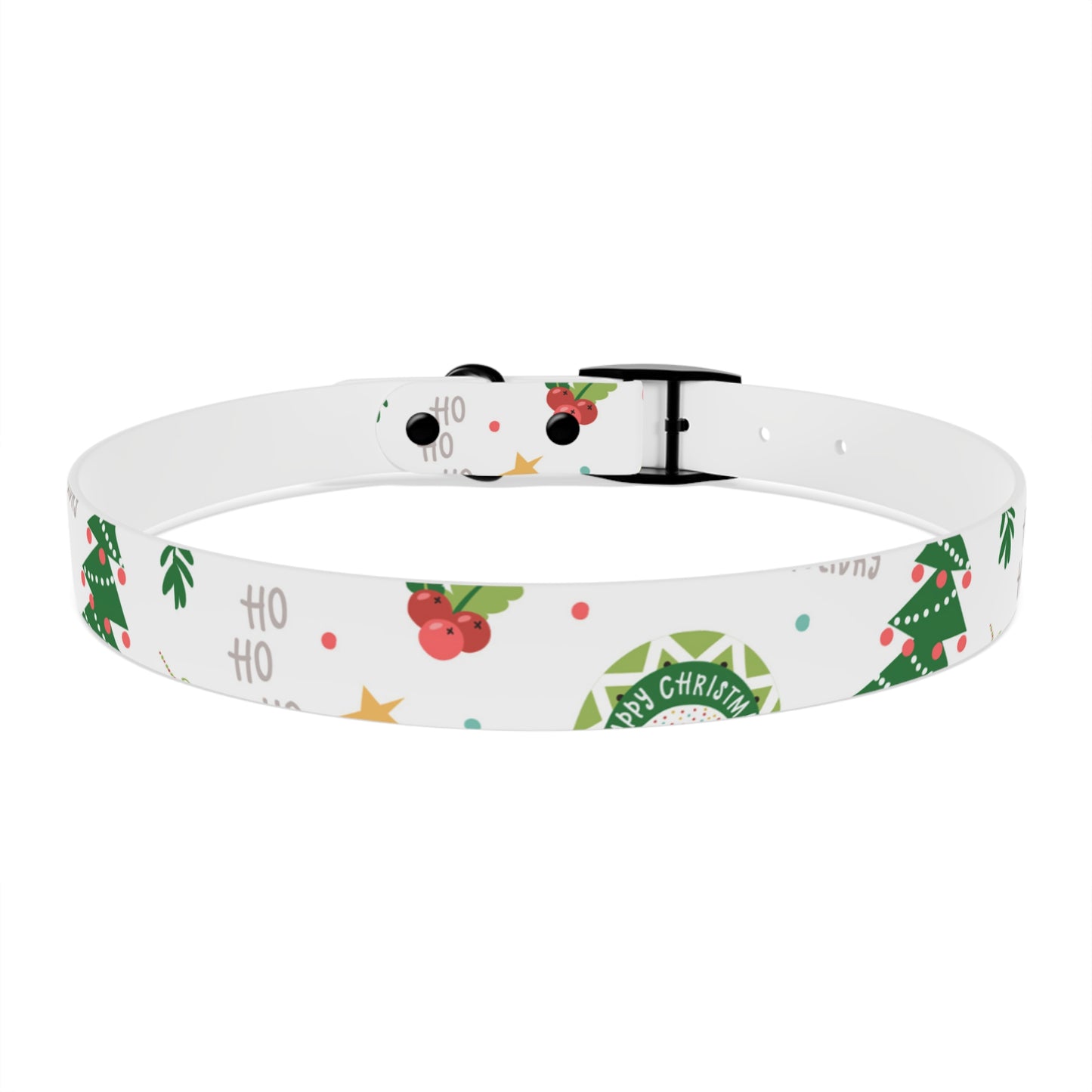 Merry Christmas Dog Collar