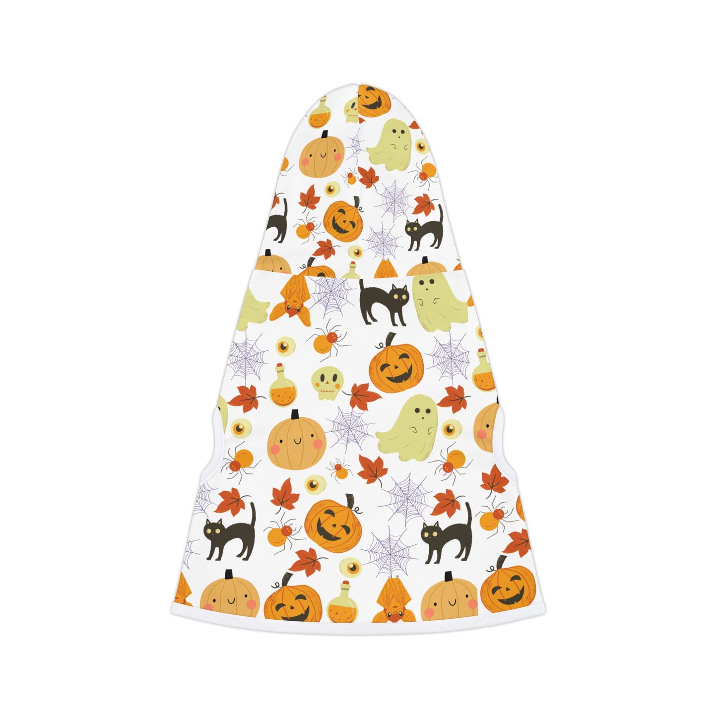 Halloween Pumpkin Pet Hoodie