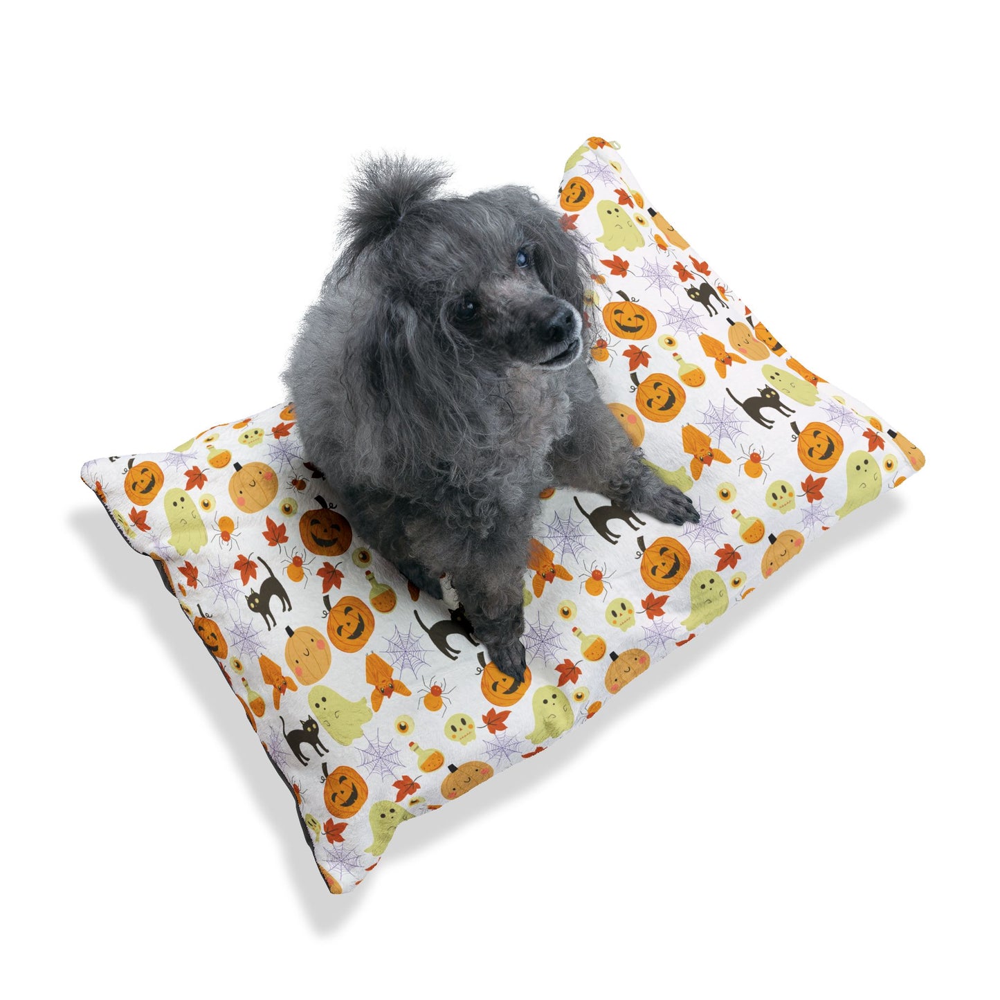 Halloween Pumpkin Pet Bed