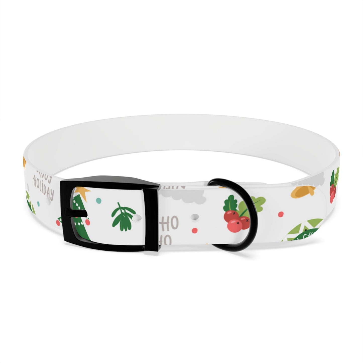 Merry Christmas Dog Collar