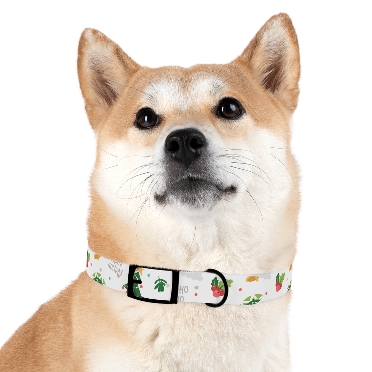 Merry Christmas Dog Collar