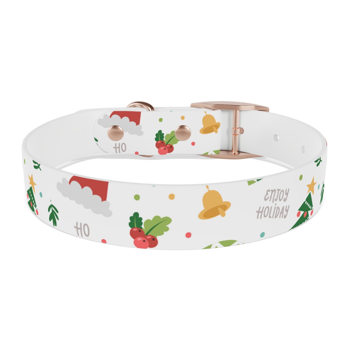 Merry Christmas Dog Collar