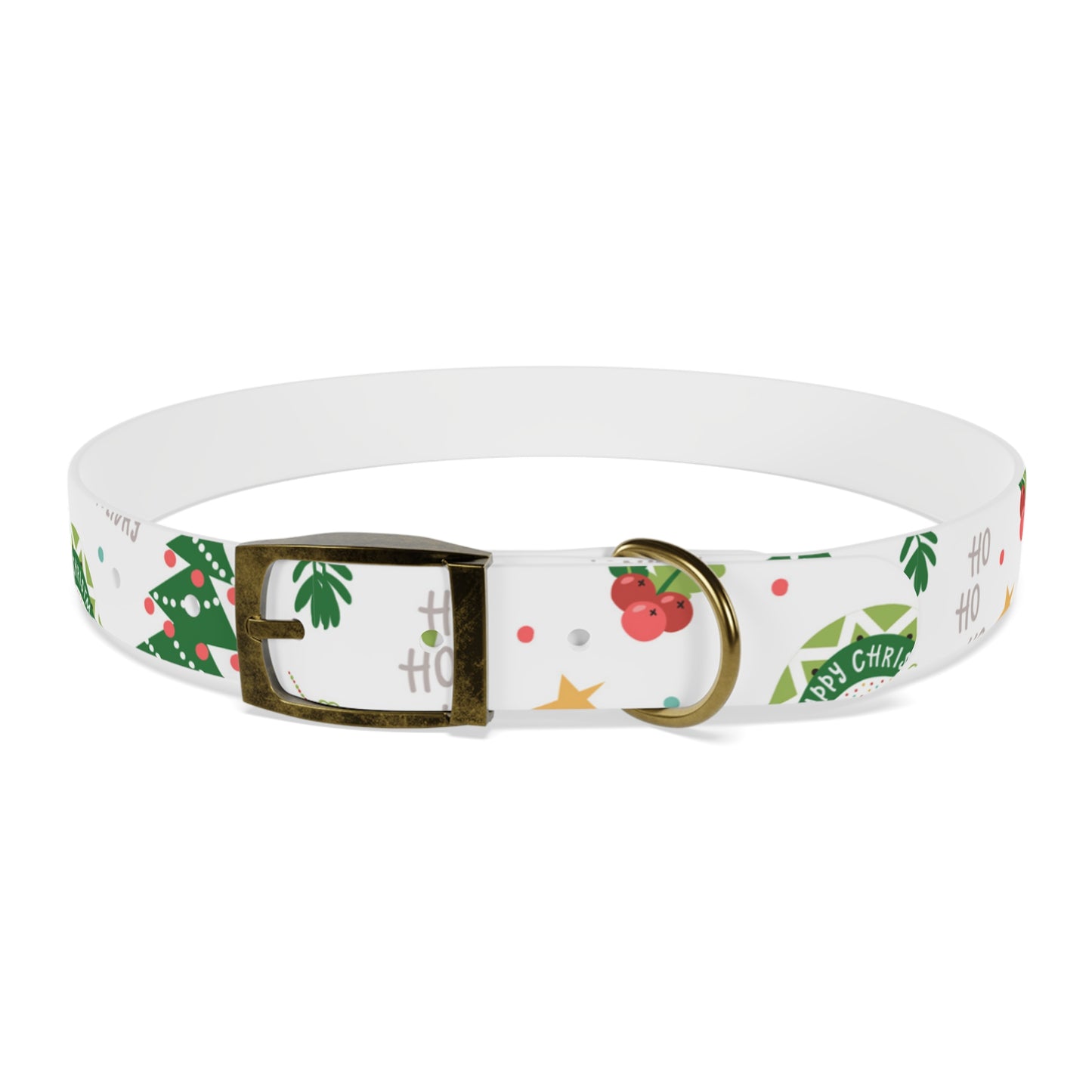 Merry Christmas Dog Collar