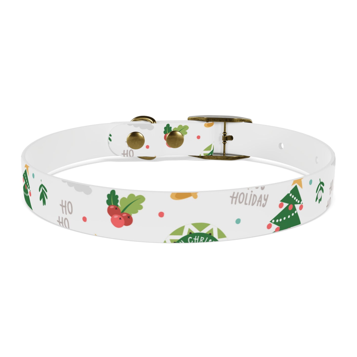 Merry Christmas Dog Collar