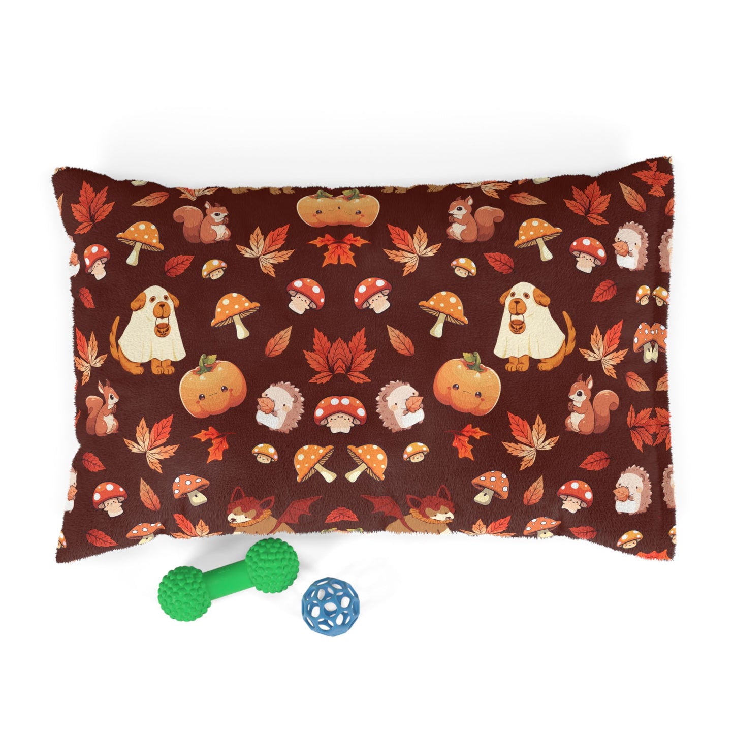 Halloween Mushroom Pet Bed