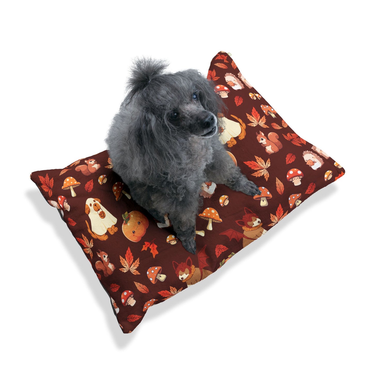 Halloween Mushroom Pet Bed