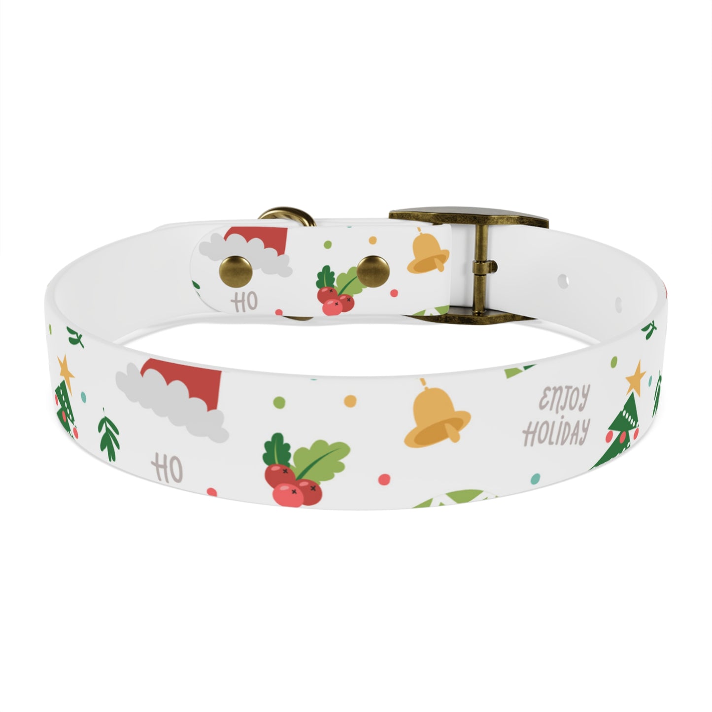 Merry Christmas Dog Collar