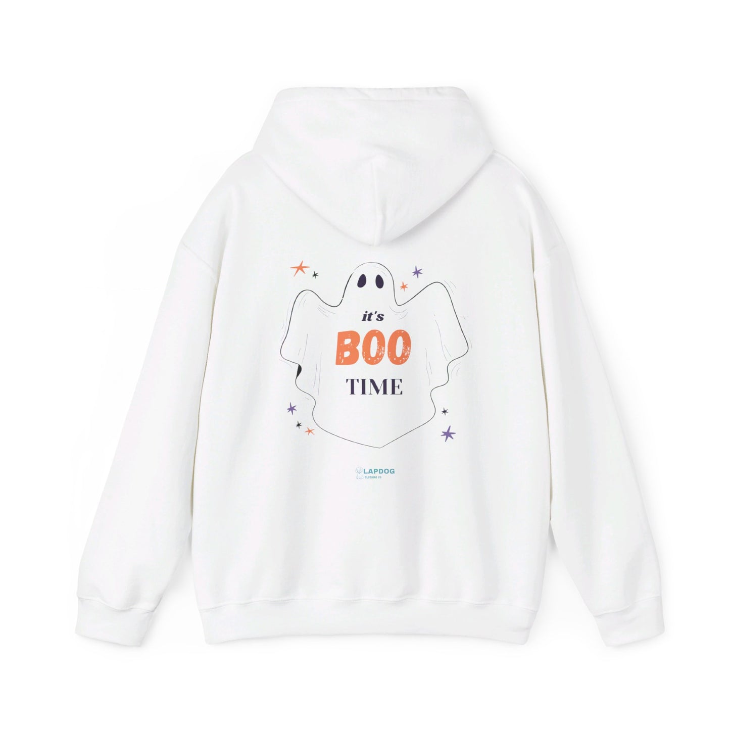 Boo Time Halloween Hoodie