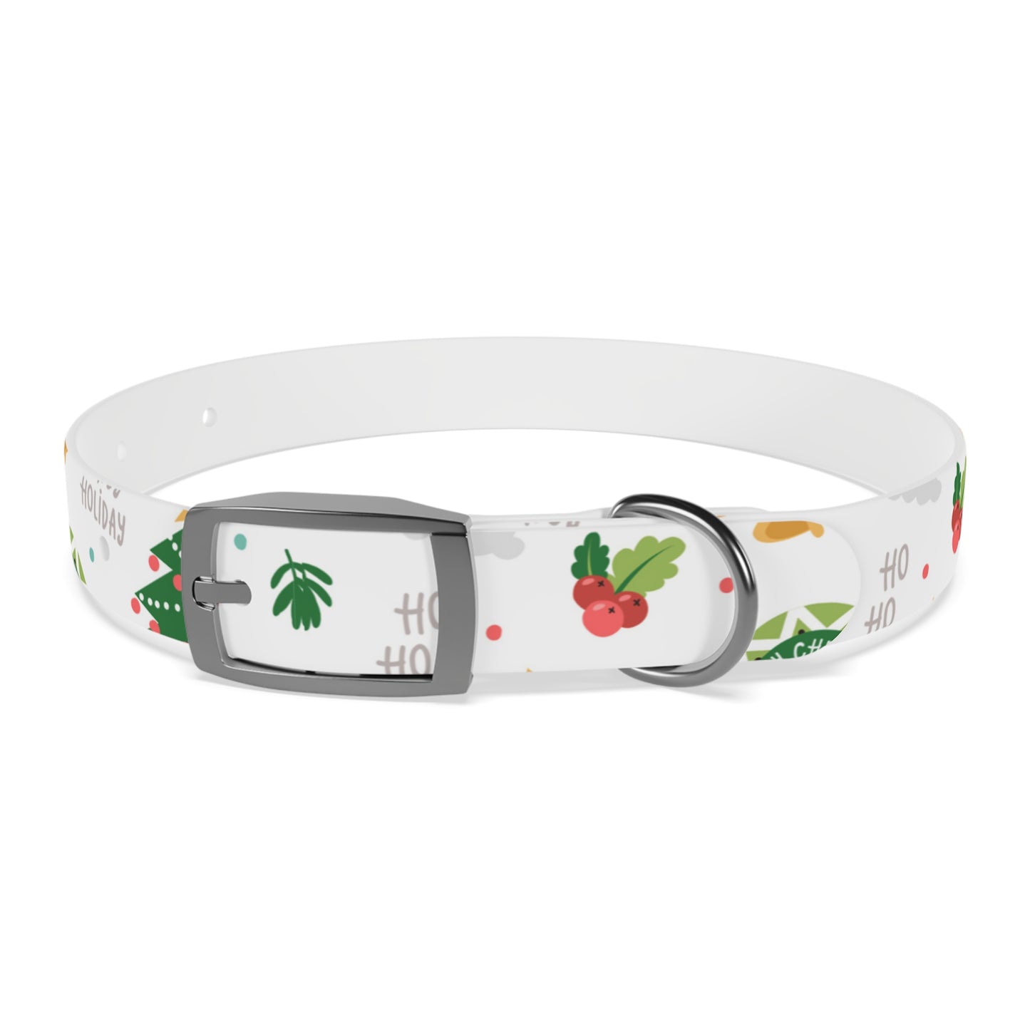 Merry Christmas Dog Collar