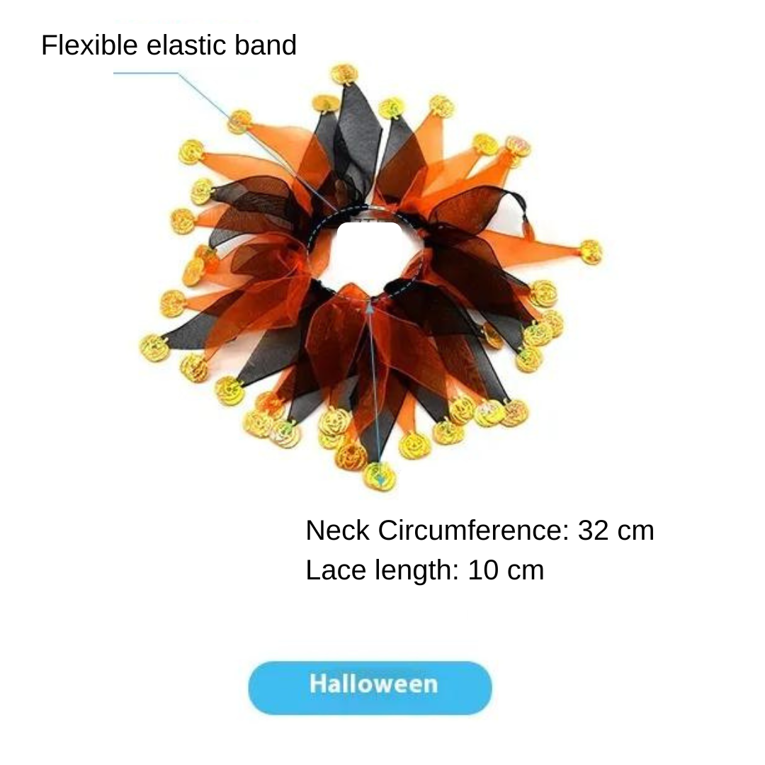 Decorative Halloween Collar