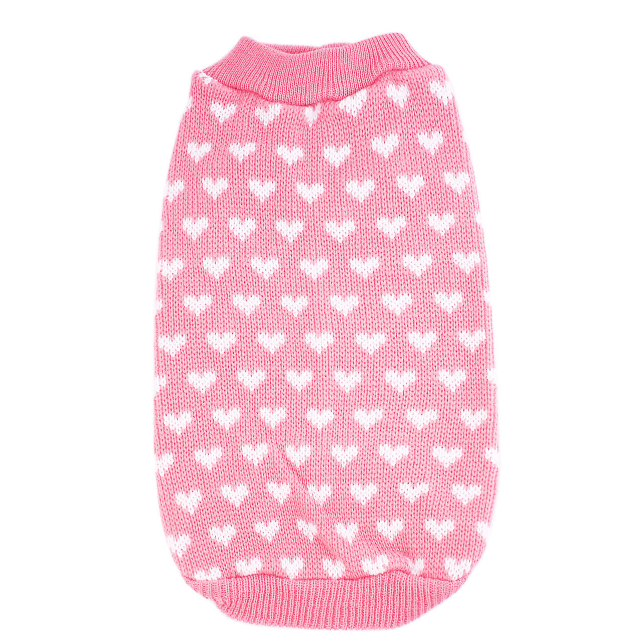 Knitted Heart Sweater