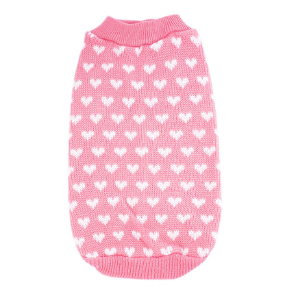 Knitted Heart Sweater