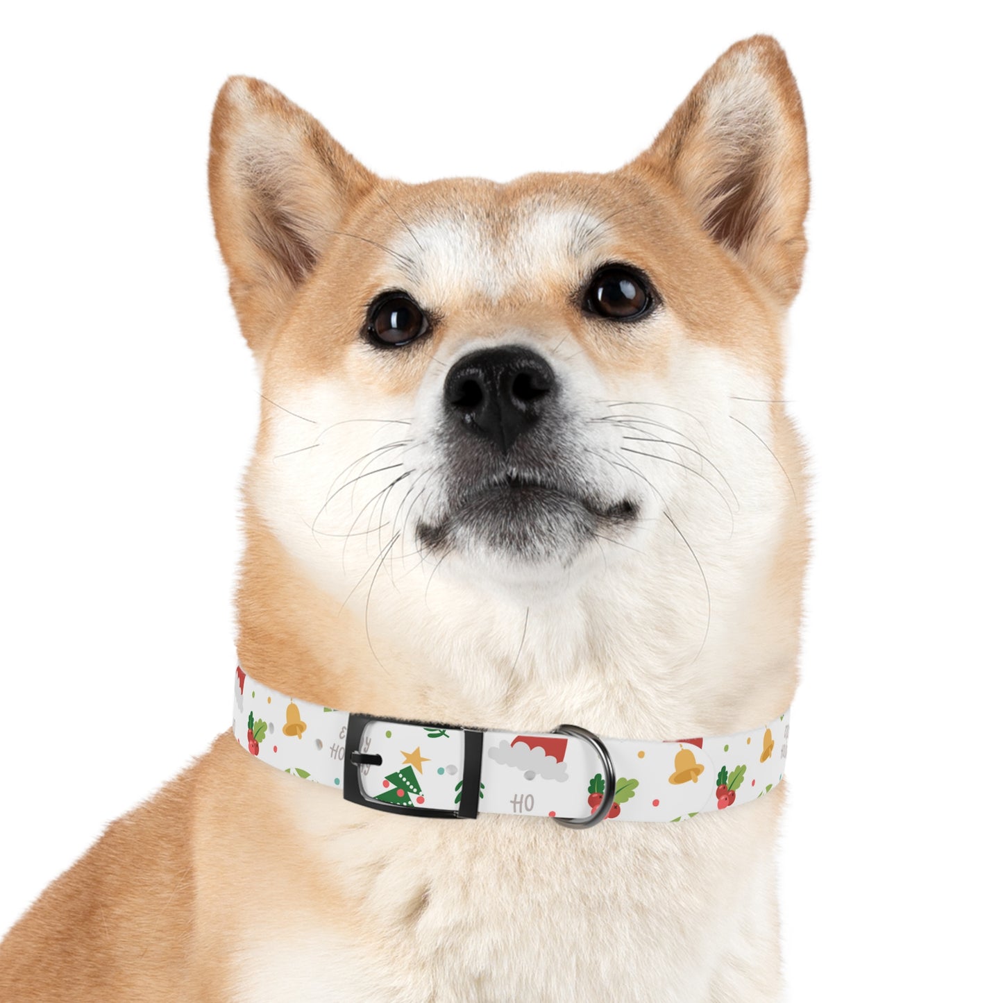 Merry Christmas Dog Collar