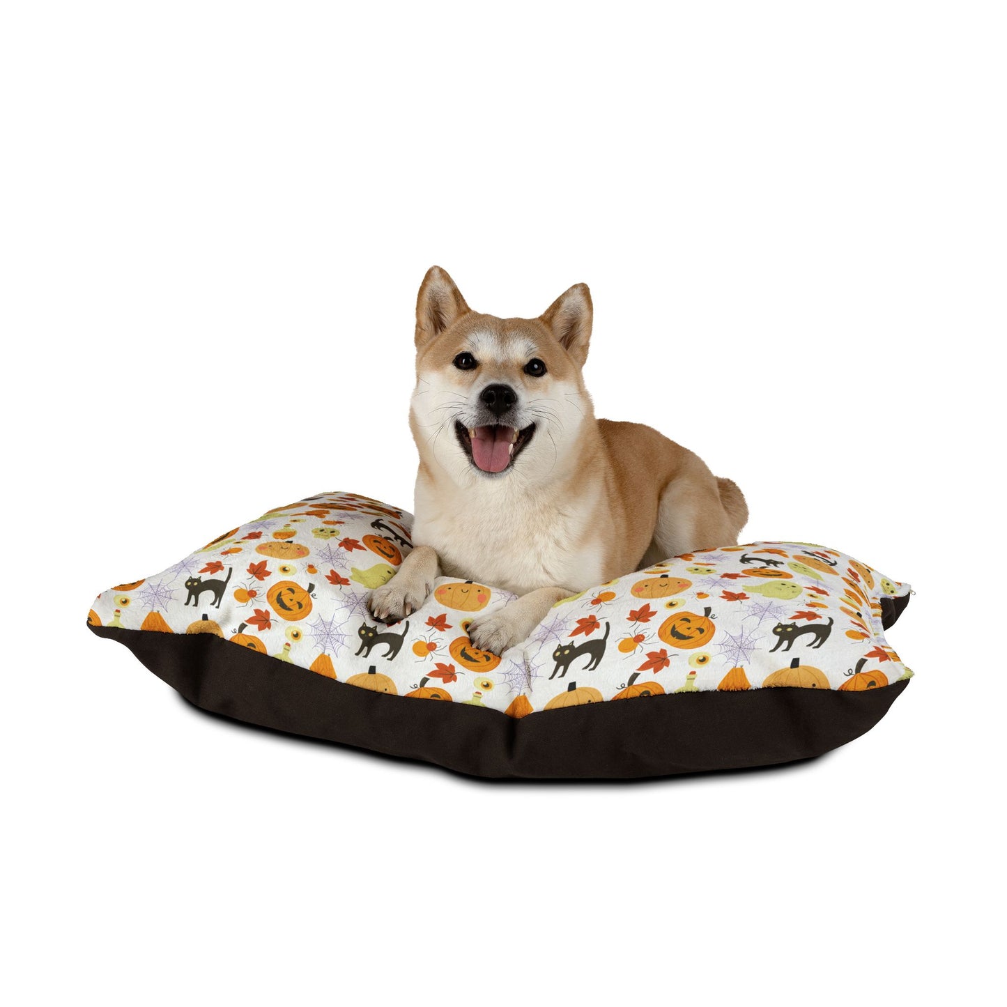 Halloween Pumpkin Pet Bed