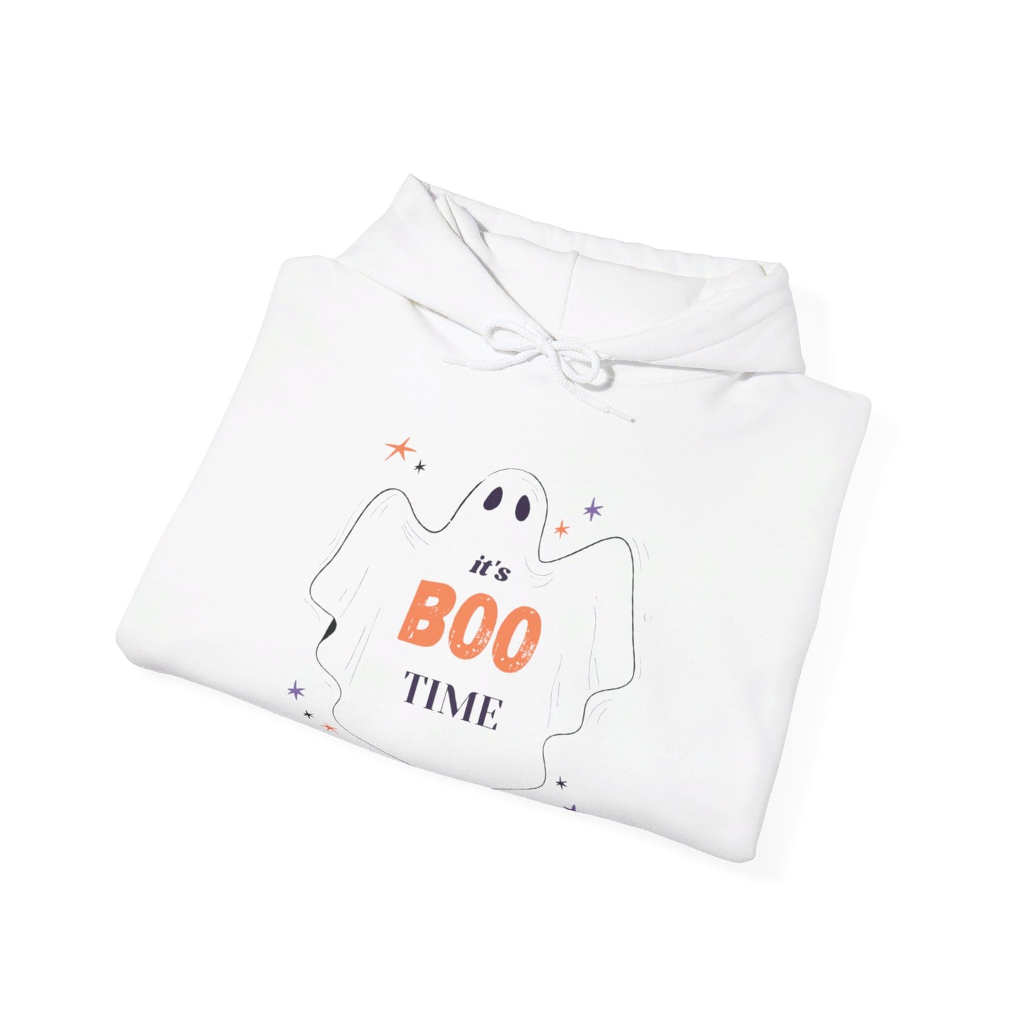 Boo Time Halloween Hoodie