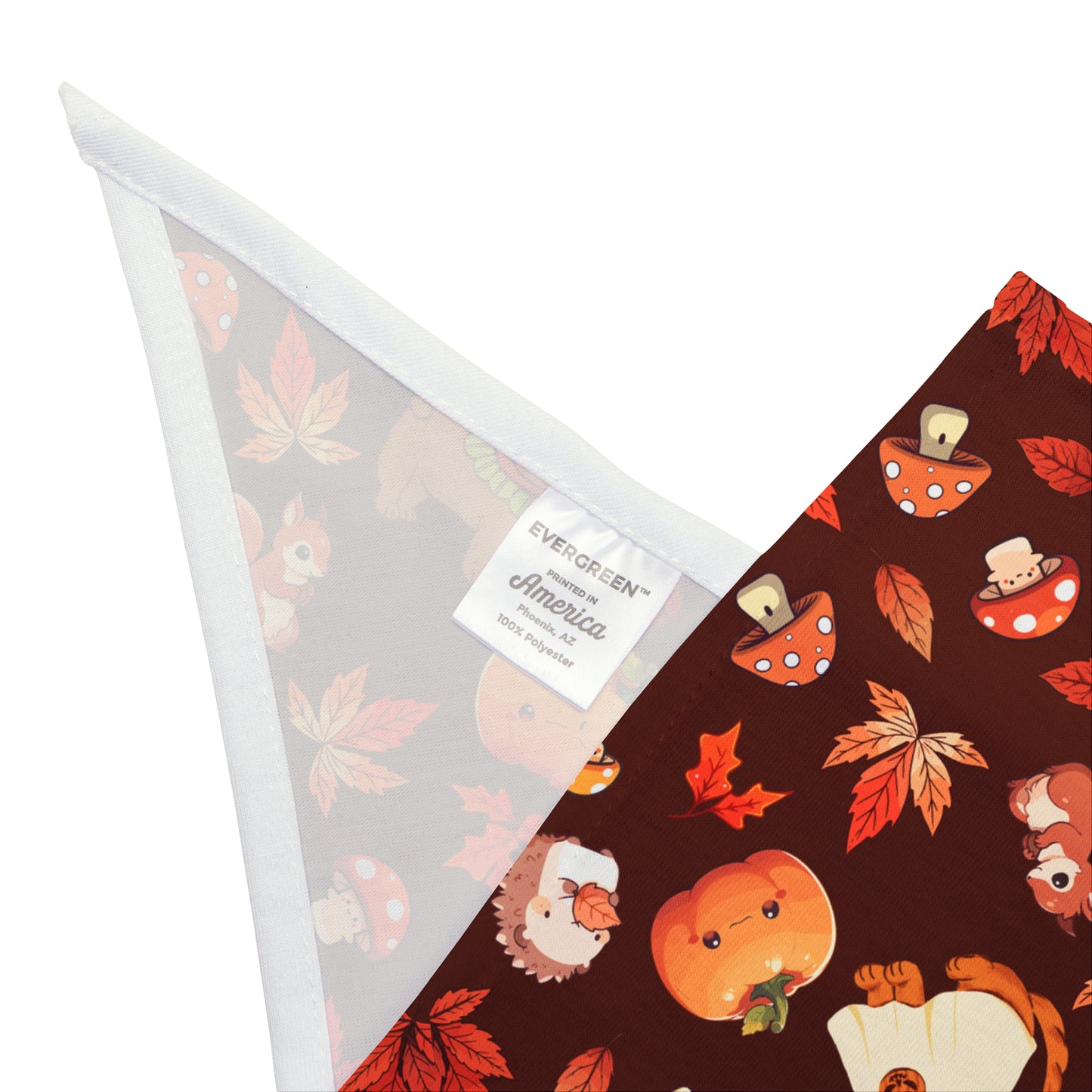 Halloween Mushroom Bandanna