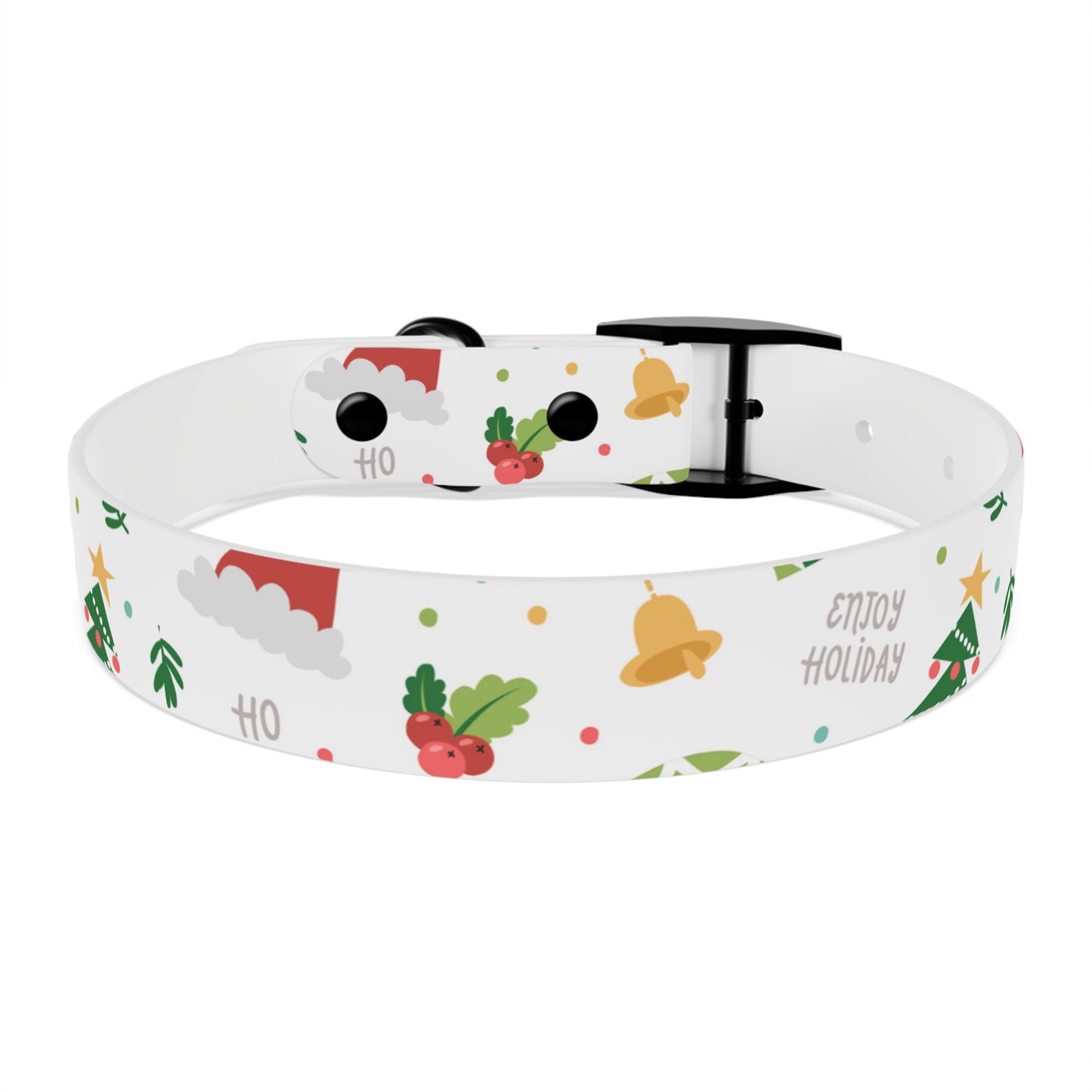 Merry Christmas Dog Collar