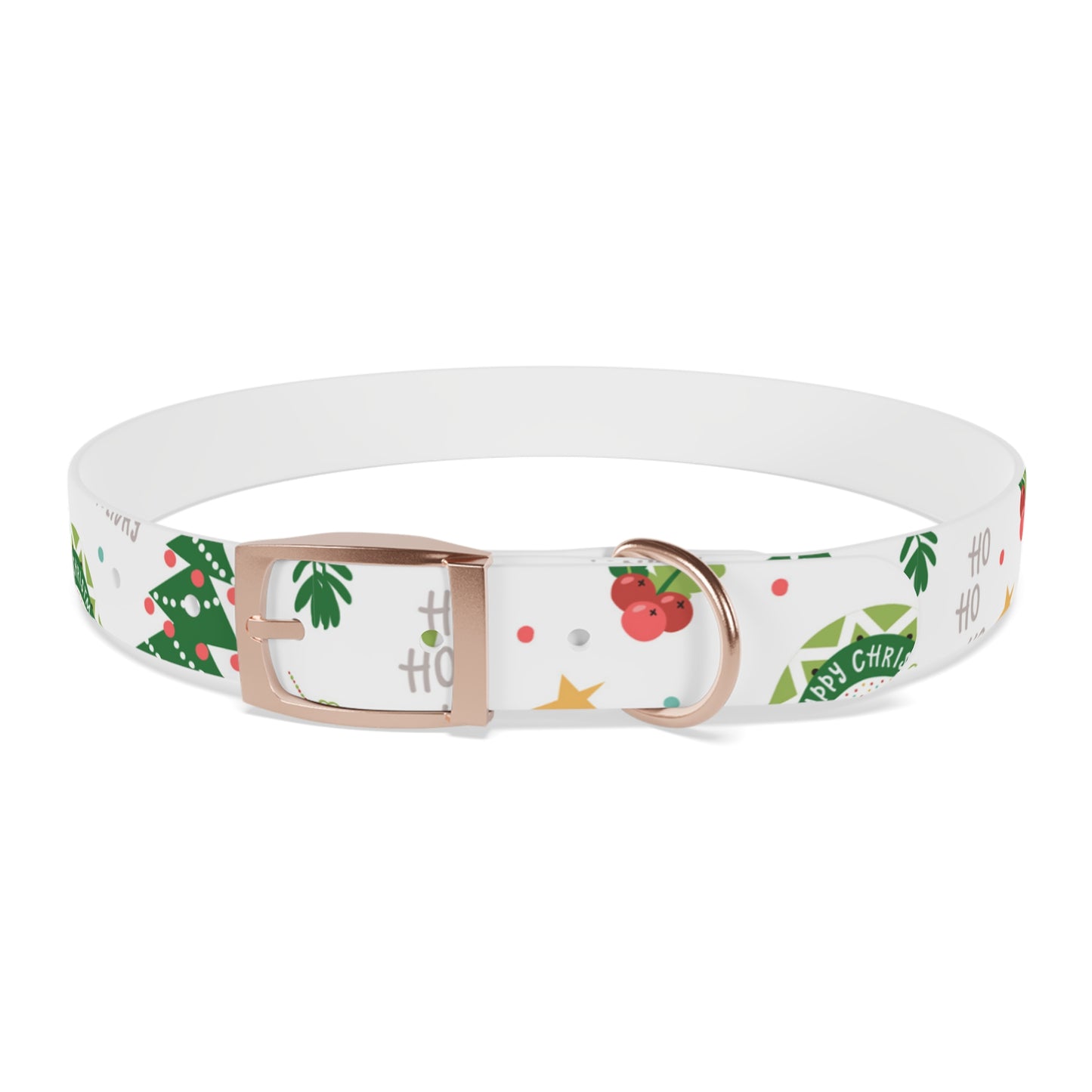 Merry Christmas Dog Collar